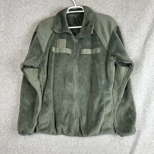 U.S. Military Gen III Level 3 POLARTEC Fleece Jacket Sz Small Foliage Green